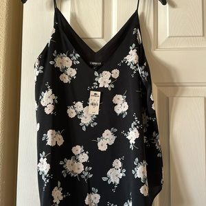NWT Express Barcelona Floral camisole. Size medium.